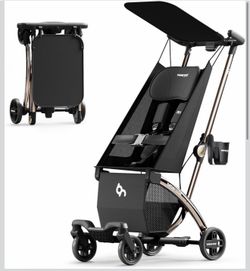 Beberoad Love -R1 Auto-Folding Ultra Lightweight Travel Stroller for Airplane, Small Compact Strollers for Babies and Toddlers Aged 6-36 Months