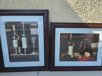 Framed artwork