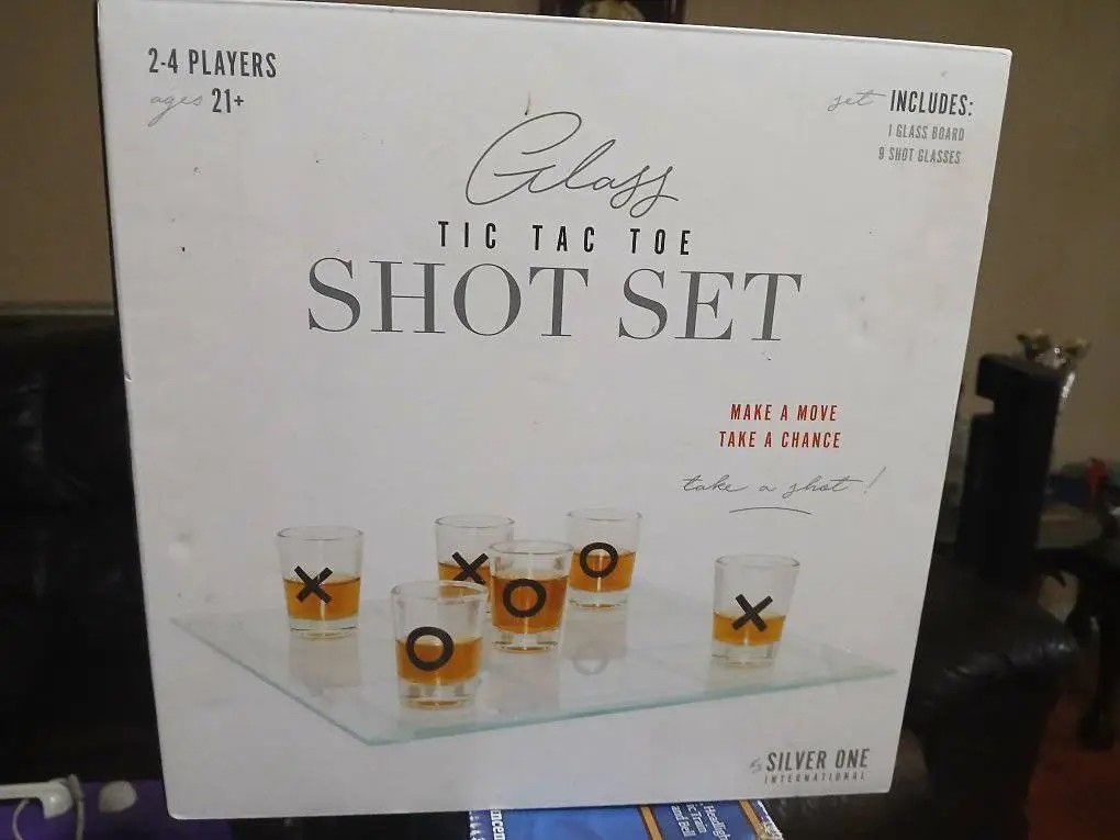 TIC TAC TOE SHOT