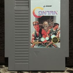 Contra (Nintendo NES, 1988)