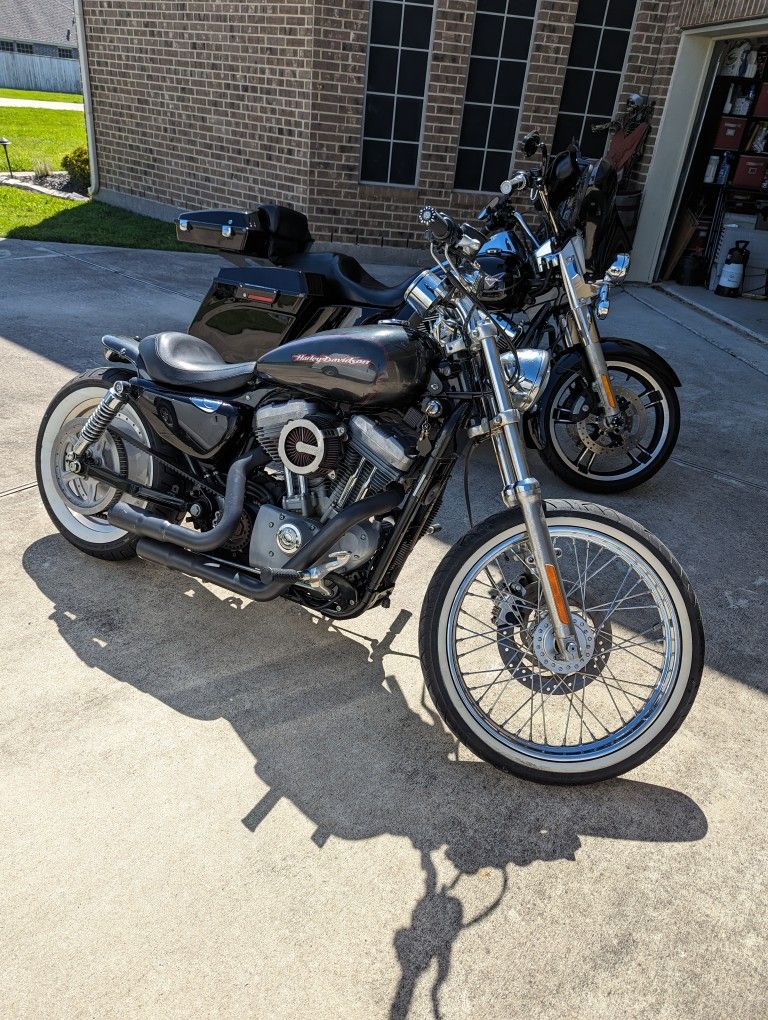 2006 Harley Davidson Xl 883c