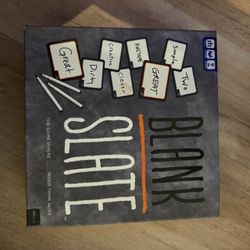Blank Slate Board Game by USAopoly