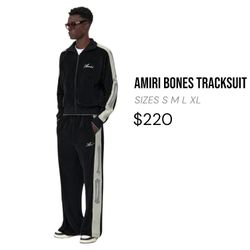 Amiri Bones Tracksuit
