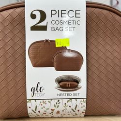 GloTech - 2 Piece Cosmetic Bag Set