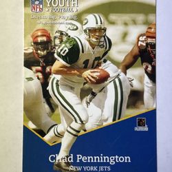 Chad Pennington 9 of 20. New York Jets Quarterback 2005