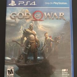 God Of War PS4
