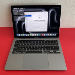 MacBook Pro 13 with Touch Bar (M1 chip / 2020 model) 8GB Ram 256GB SSD powerful Laptop 