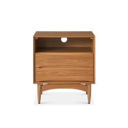Z402-Retrovie Mid-Century Modern 23" Nightstand