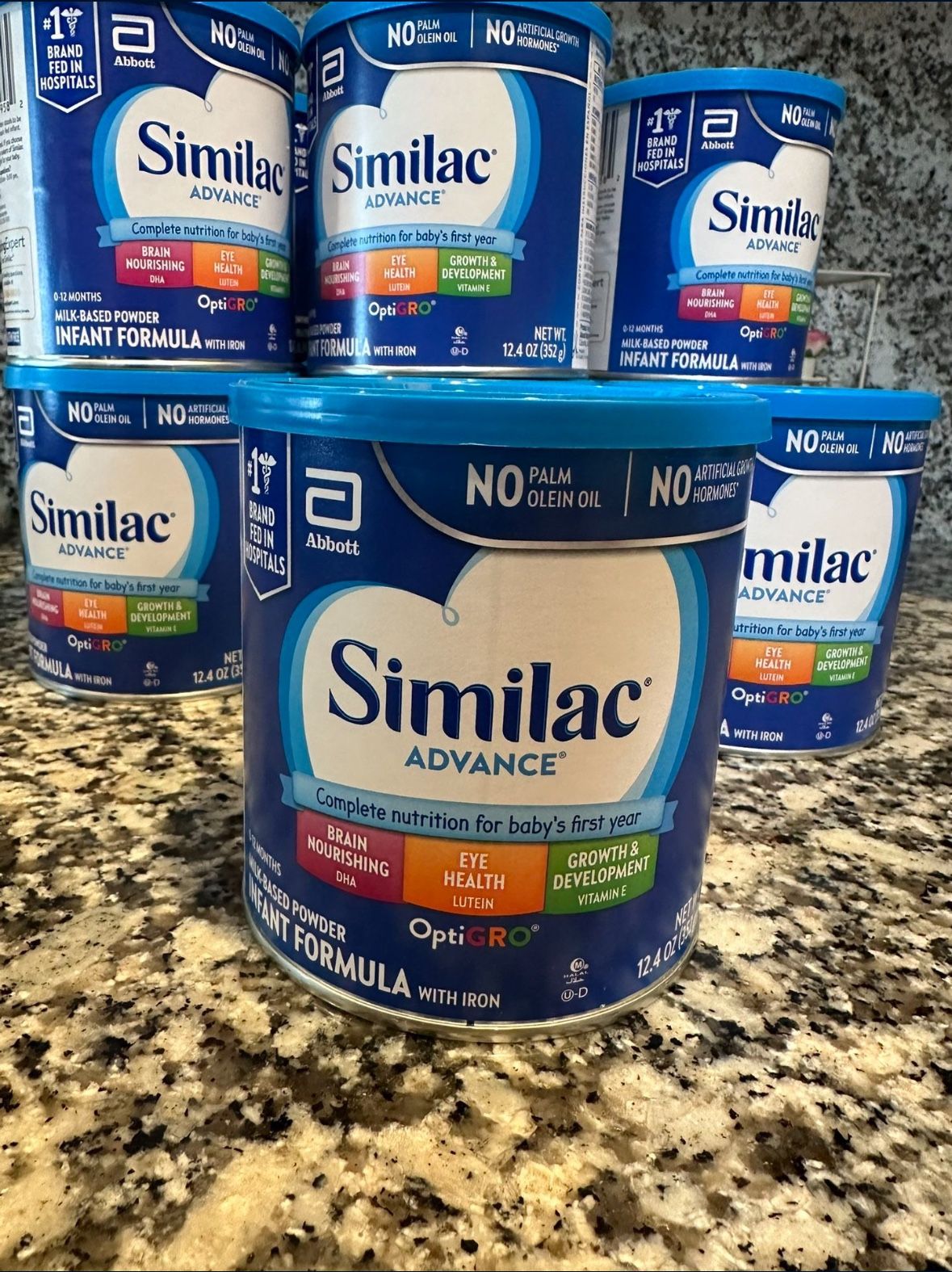 Similac Advanced Formula