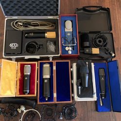 Studio Condenser Microphones