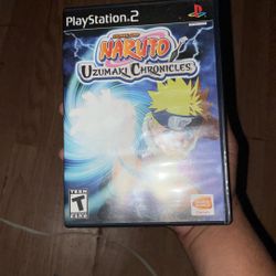 Naruto: Uzumaki Chronicles for PS2