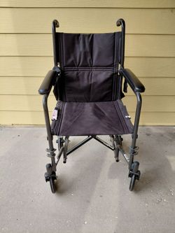 Wheelchair (Medline)