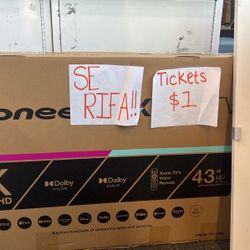 Raffle Ticket with Purchase 