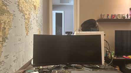 AOC monitor 35 inch curved