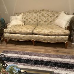 Antique Loveseat