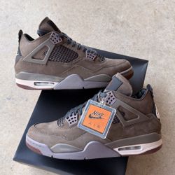 Jordan 4 “A Ma Maniere” Dark Mocha 