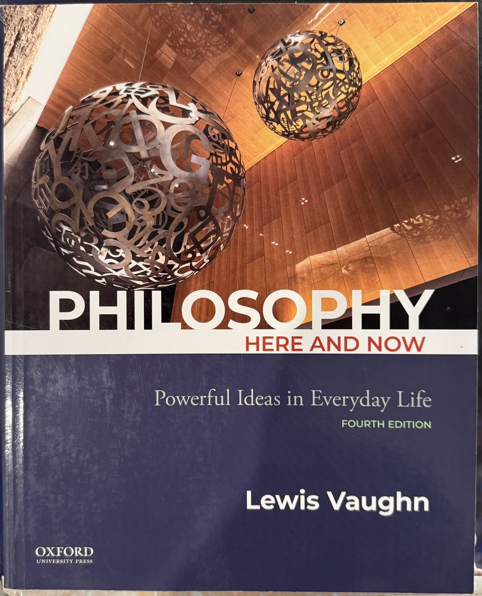 Philosophy Here And Now