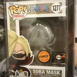 Soba mask one piece 1277 funko pop new