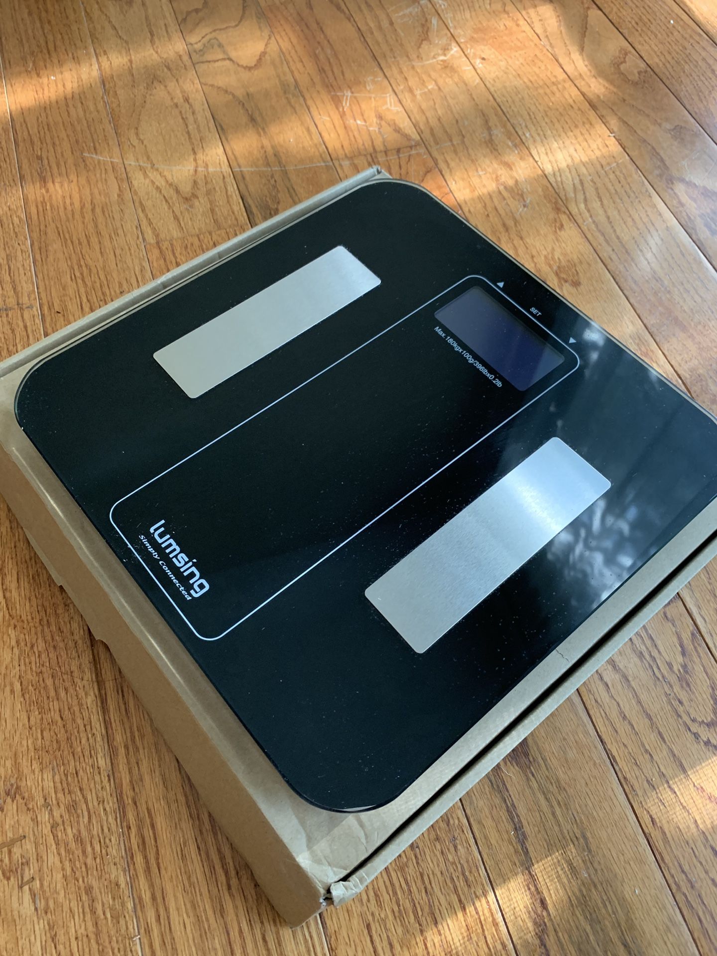 Digital weight scale