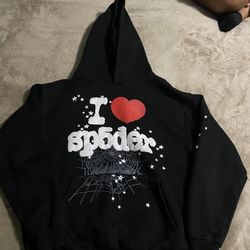I  ❤️ Sp5der Hoodie