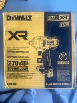 Dewalt 1/2 impact