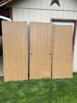 FREE Sliding Closet Doors. 31.75”x79.75”