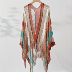 Hollowed Out Shawl