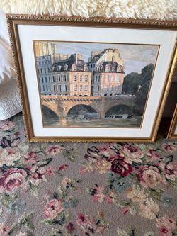 Gold Framed Prints