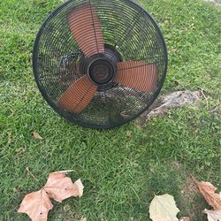 Outside Fan