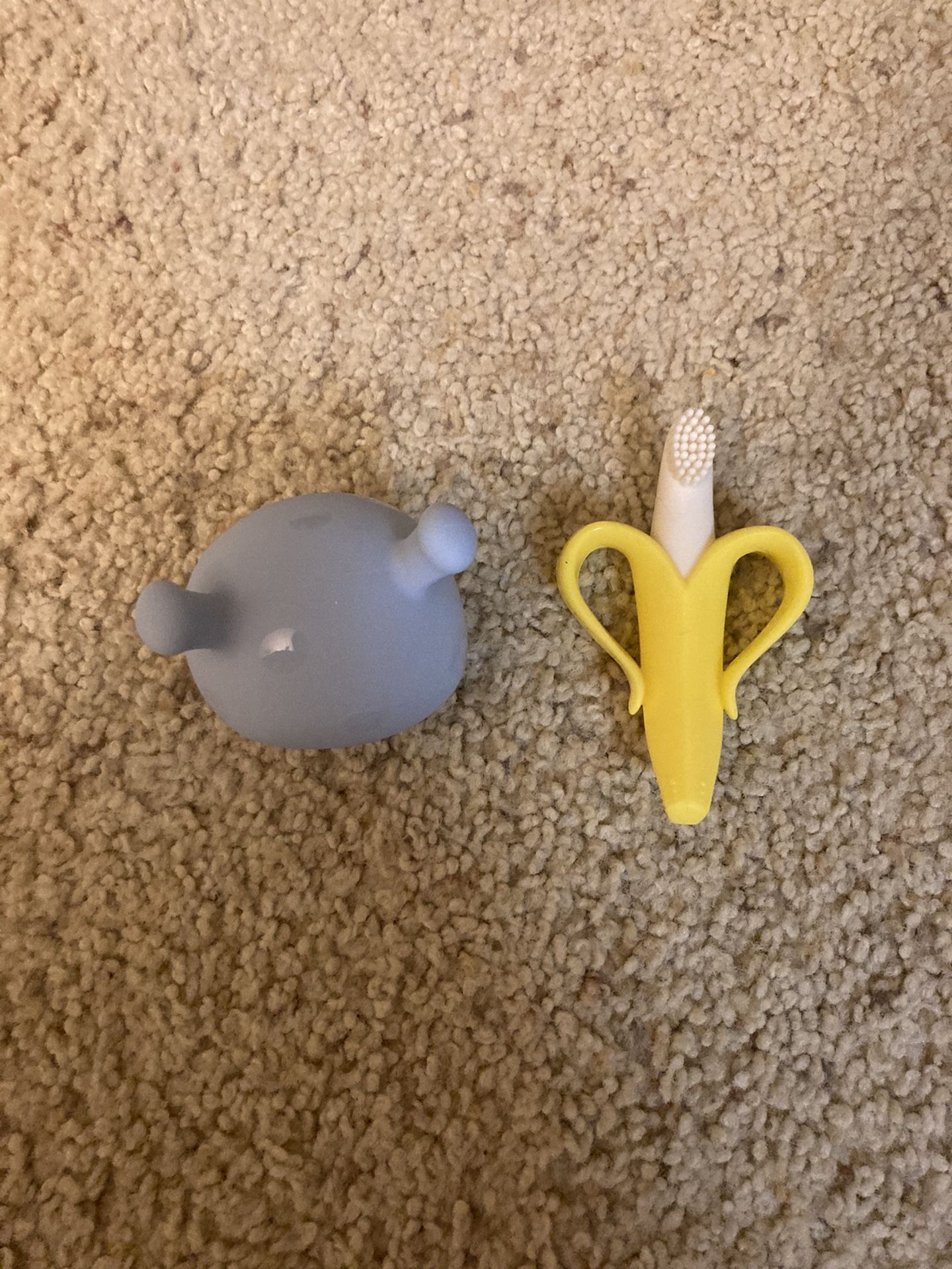 Baby Chewing Toy Mushroom And Banana 