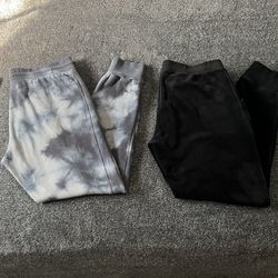 WOMENS JOGGER PANTS BOTH SIZE SMALL