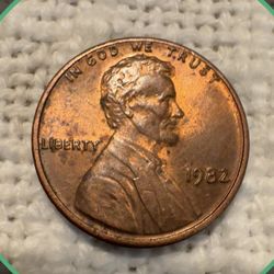 1982 No Mint 2.5 Gram Penny
