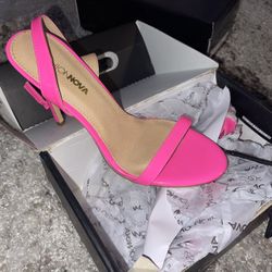 Pink Heels 