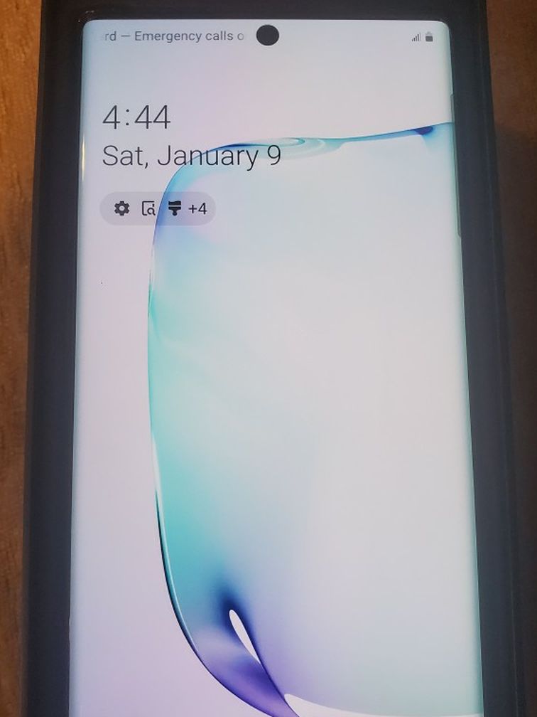 Samsung Galaxy note 10 plus +