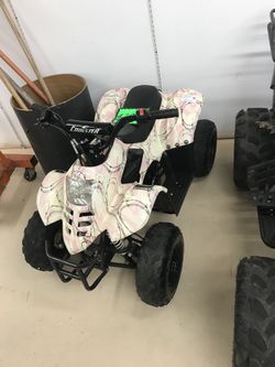 90 cc Automatic four wheeler