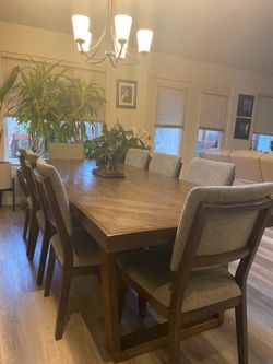 Dining table