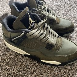JORDAN 4 RETRO SE CRAFT 'OLIVE'