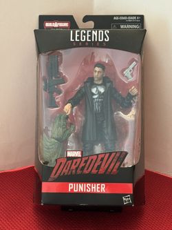 Marvel Knights Legends Series Punisher, 6-inch BAF