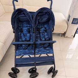 GAP Double Umbrella Stroller – NEW (Never Used)