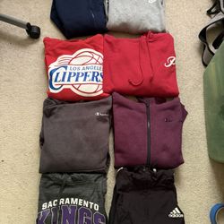 Men’s Sport Hoodies (Nike, Adidas Etc)