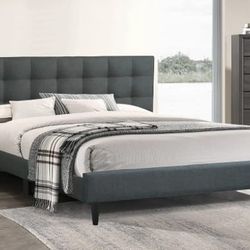 BRAND NEW KING PLATFORM BED FRAME ONLY $249