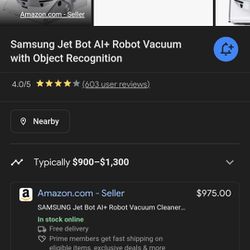 Samsung Jet Bot AI+