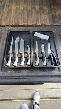 NWTF Knife Set