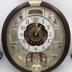 Seiko Melodies in Motion Wall Clock