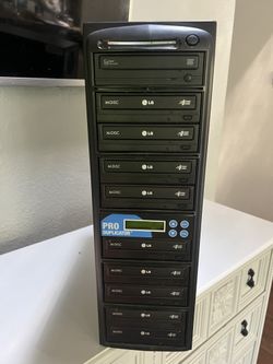 Duplicador De DVD y CDS