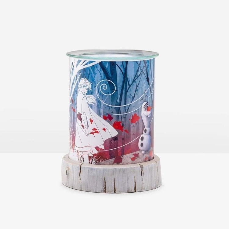 Scentsy Disney Frozen Warmer And Wax