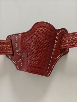 Taurus PT58 Leather Holster