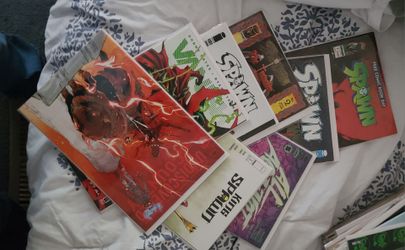 Comics spawn random issues