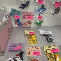 Keychain Price Start At $6.99 To $9.99 Located In Case 12 