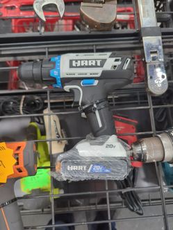 Hart impact wrench